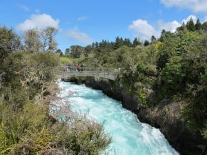 Huka Falls - Rotorua To Taupo