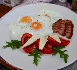 The Best Breakfast in the Old Town of Kotor