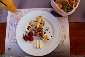 The Best Breakfast in the Old Town of Kotor