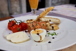 The Best Breakfast in the Old Town of Kotor