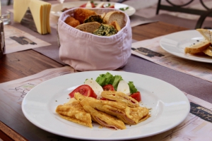 The Best Breakfast in the Old Town of Kotor