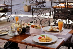 The Best Breakfast in the Old Town of Kotor