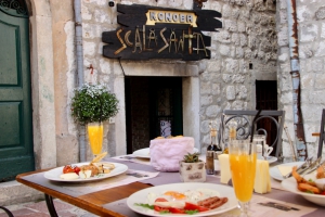 The Best Breakfast in the Old Town of Kotor