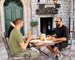 The Best Breakfast in the Old Town of Kotor