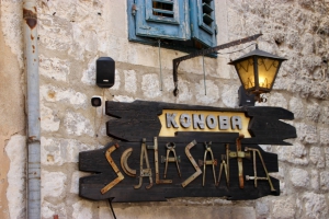 The Best Breakfast in the Old Town of Kotor