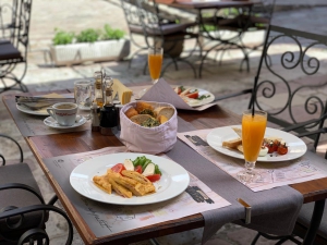 The Best Breakfast in the Old Town of Kotor