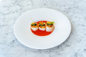 The Chedi Lustica Bay - New Menu & Asian Food Addition