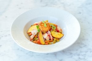 The Chedi Lustica Bay - New Menu & Asian Food Addition