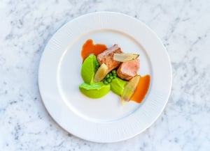 The Chedi Lustica Bay - New Menu & Asian Food Addition