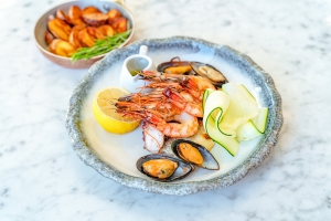 The Chedi Lustica Bay - New Menu & Asian Food Addition