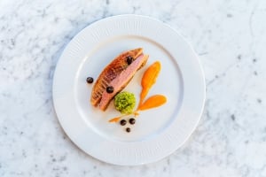 The Chedi Lustica Bay - New Menu & Asian Food Addition