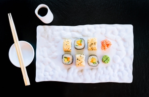 The Chedi Lustica Bay - New Menu & Asian Food Addition