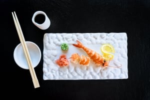 The Chedi Lustica Bay - New Menu & Asian Food Addition