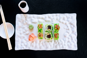 The Chedi Lustica Bay - New Menu & Asian Food Addition