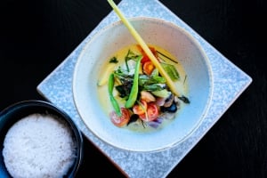 The Chedi Lustica Bay - New Menu & Asian Food Addition