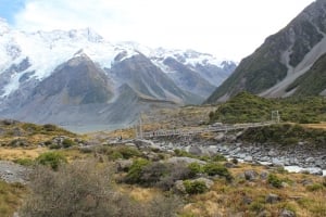 The Hooker Valley Walk