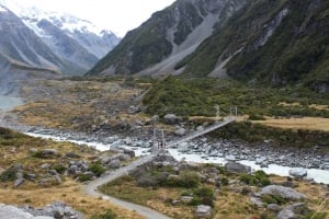 The Hooker Valley Walk