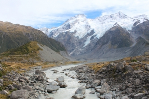 The Hooker Valley Walk
