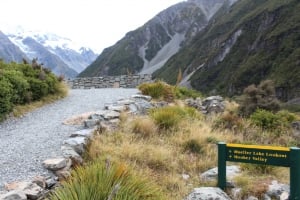 The Hooker Valley Walk
