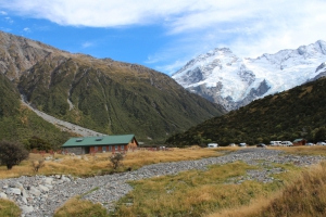 The Hooker Valley Walk