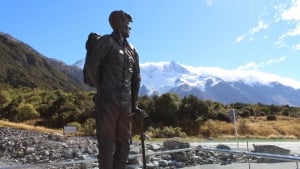 The Hooker Valley Walk