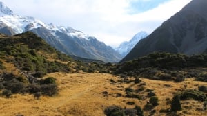 The Hooker Valley Walk