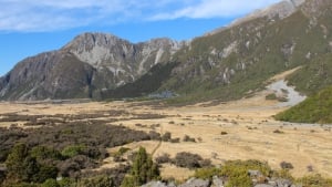 The Hooker Valley Walk