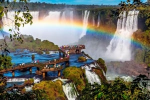 The Iguazu Falls - the Argentine side