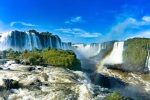 The Iguazu Falls - the Argentine side