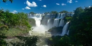 The Iguazu Falls - the Argentine side