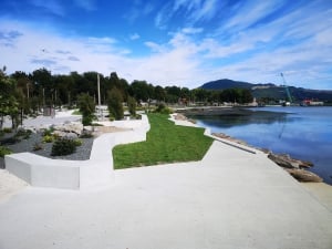 The New Rotorua Lakefront Development