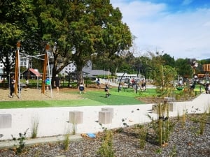 The New Rotorua Lakefront Development