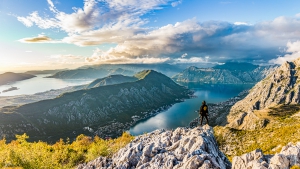 View from Njegusi | Mathias Falcone