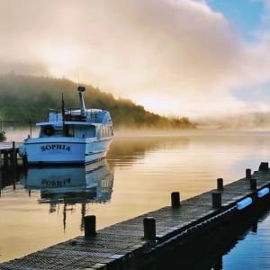Water Shuttle - The Tarawera Trail