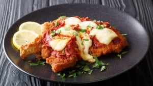 The varieties of the Argentinean milanesa