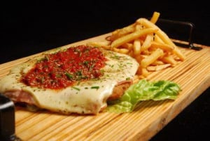 The varieties of the Argentinean milanesa