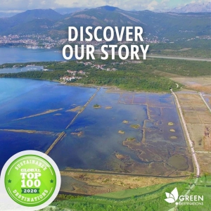 Tivat - Winner of the Sustainable Top 100 Destinations in 2020