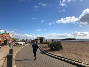 Top Running Routes in Brighton