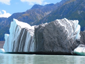 The Tasman Glacier Boat Trip