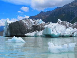 The Tasman Glacier Boat Trip