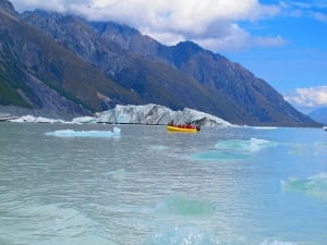 The Tasman Glacier Boat Trip