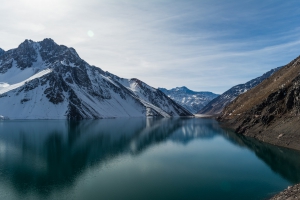 Tourist route of the Metropolitan area of Chile
