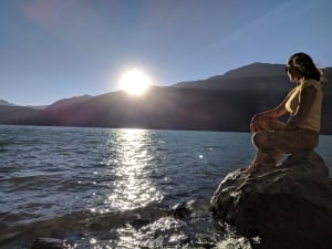 Tourist route of the Metropolitan area of Chile