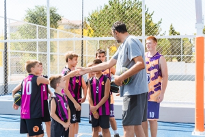 Train Like A Champ - Vlade Divac Basketball Camp at Lustica Bay