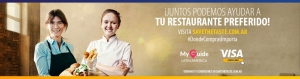 VISA and My Guide Network - Save The Taste!
