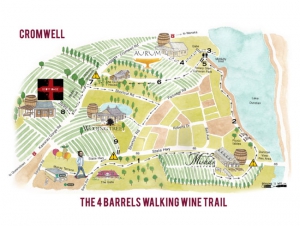 Walking The 4 Barrels Wine Trail My Guide Queenstown