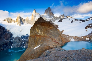 What to see in El Chaltén in 3 days - routes for mountaineers and hikers