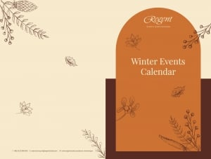 Winter Events Calendar