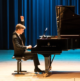 Piano Recital with OSSI TANNER - 8 April