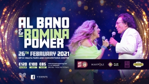 AL BANO AND ROMINA POWER IN CONCERT